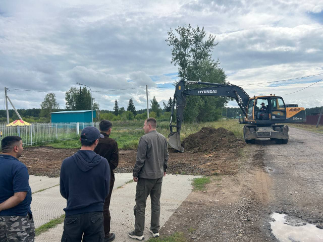 Обустройство парковок возле ФАПов в Тайшетском районе