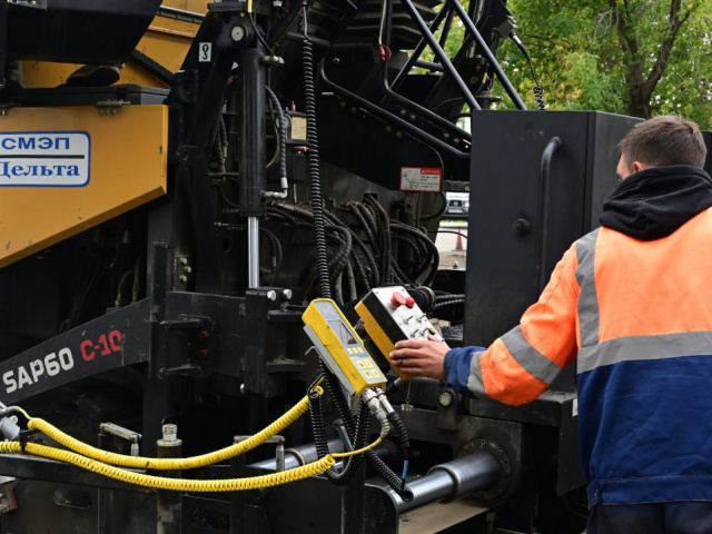 В Тайшете продолжается ремонт дорог
