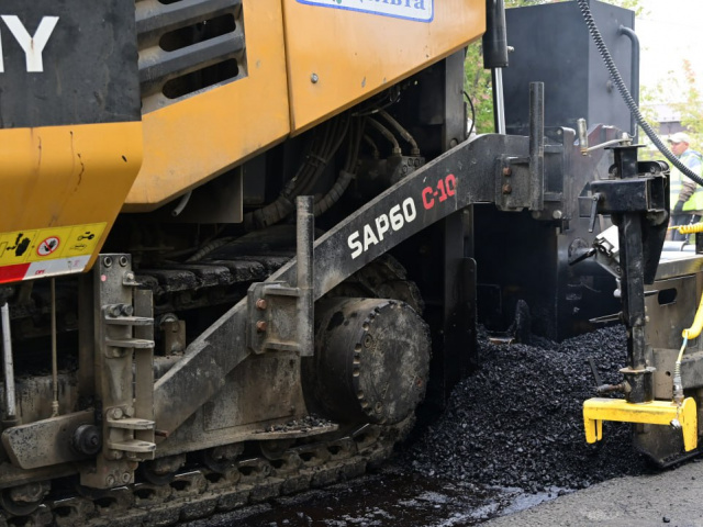 В Тайшете продолжается ремонт дорог