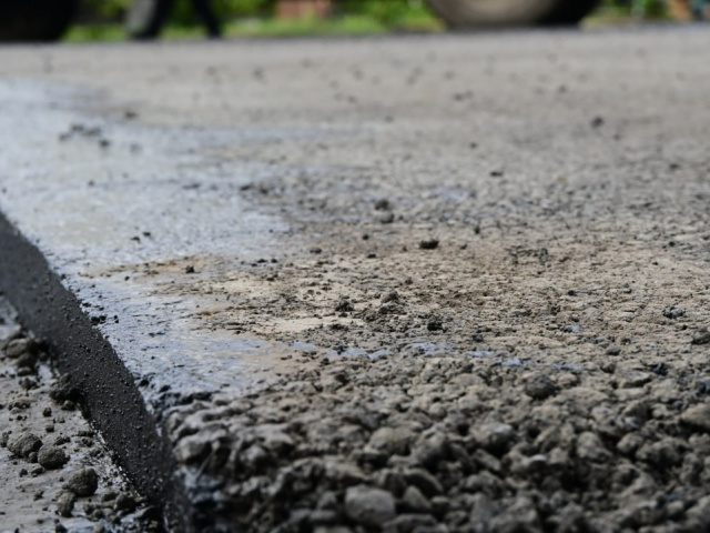 В Тайшете продолжается ремонт дорог