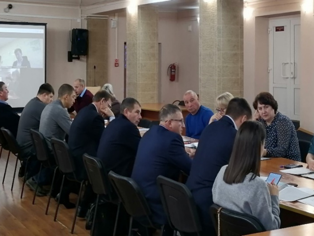 1 ноября прошло шестое внеочередное заседание Думы Тайшетского муниципального круга