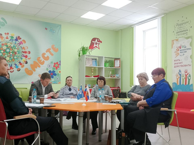 В поселке Юрты прошло внеочередное выездное заседание Антинаркотической Комиссии Тайшетского муниципального округа
