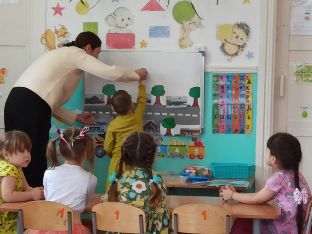 Районный методический семинар на базе МКОУ Квитокской СОШ № 1