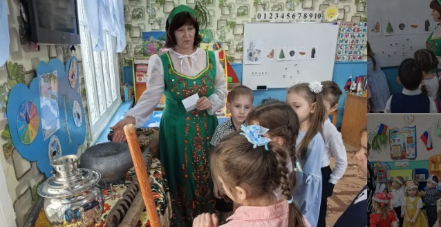 Районный методический семинар на базе МКОУ Квитокской СОШ № 1