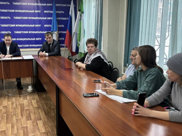 Вопрос восстановления водоснабжения в южной части Тайшета под контролем