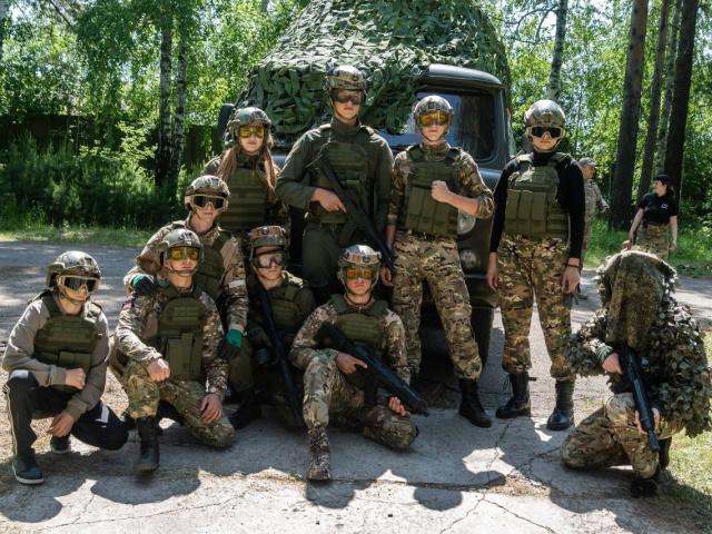 Движение Первых запустило новый сезон военно-патриотической игры «Зарница 2.0»