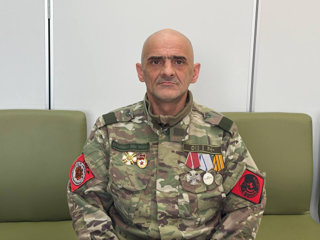 Герои среди нас. Виталий Харюткин – позывной «Сатурн».