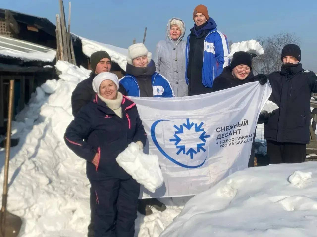 «Снежный десант» завершил свою работу в Тайшетском округе.