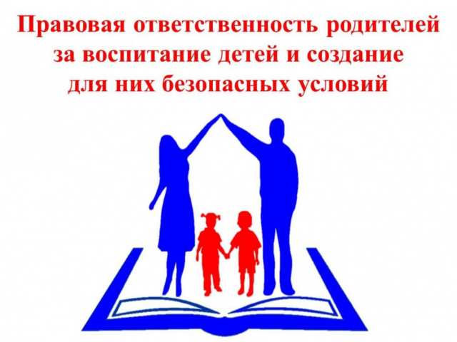 Родители! За всё, что делает ваш ребёнок, несёте ответственность вы! И именно в ваших силах направить его поступки в верное русло.