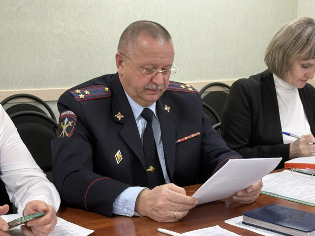 Заседание антинаркотической комиссии: итоги года и новые задачи
