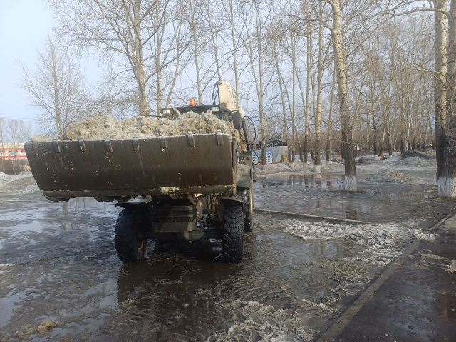 Работники МБУ «Городское хозяйство» выполнили следующие работы.