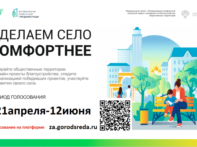 Федеральный проект «Формирование комфортной городской среды»