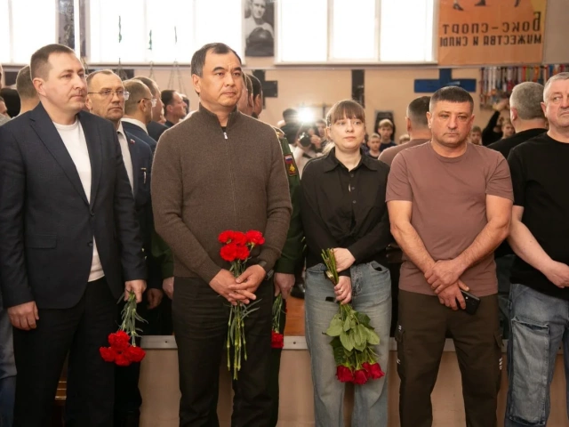 День памяти нашего героического земляка Артёма Подковина, погибшего 6 апреля 2025 года в зоне специальной военной операции.