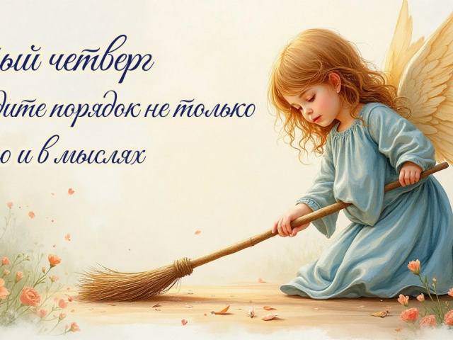 Сегодня Чистый четверг