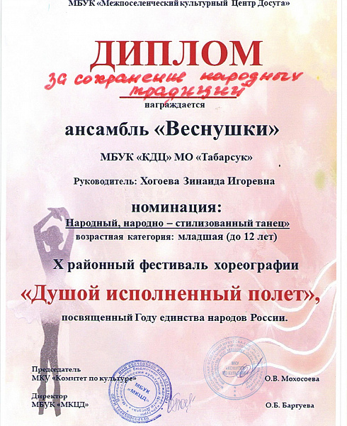 Наши достижения 2026