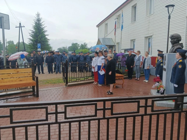 11 июня в п. Новобирюсинский состоялась торжественная церемония открытия памятника землякам, участвующим в выполнении задач специальной военной операции