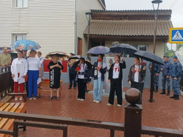 11 июня в п. Новобирюсинский состоялась торжественная церемония открытия памятника землякам, участвующим в выполнении задач специальной военной операции