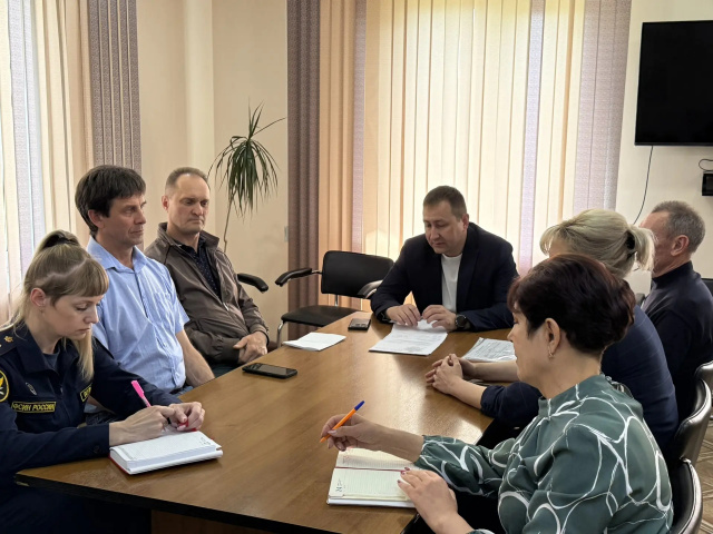 Два дня работаем в Новобирюсинском территориальном отделе — это самая отдаленная территория нашего муниципального образования