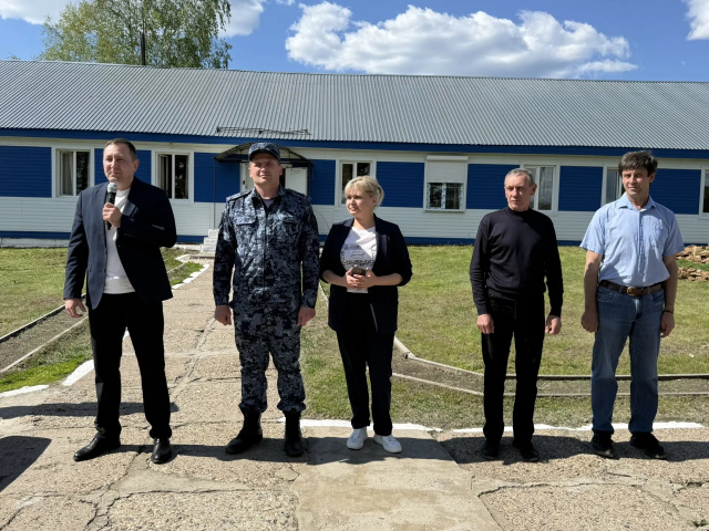 Два дня работаем в Новобирюсинском территориальном отделе — это самая отдаленная территория нашего муниципального образования