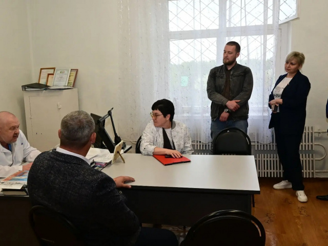 Выездную сессию Думы Тайшетского муниципального округа депутаты провели в Квитке 29 мая