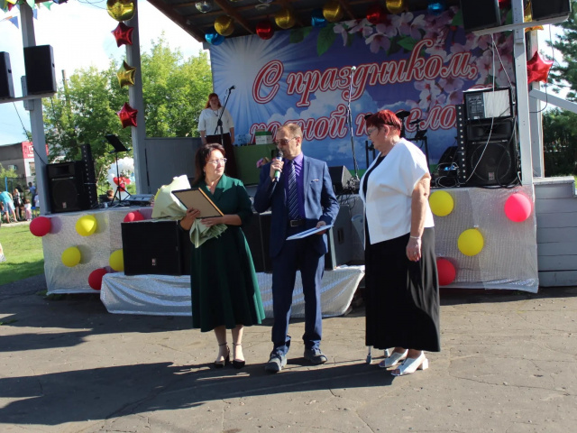 В Юртах прошел день поселка