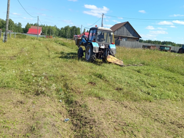 Плановые мероприятия по благоустройству.
