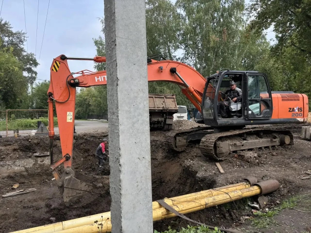 Водоснабжение восстановлено!