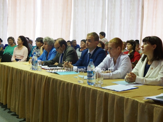 Педагоги Тайшетского района обсудили публичный доклад о деятельности и перспективах развития системы образования района