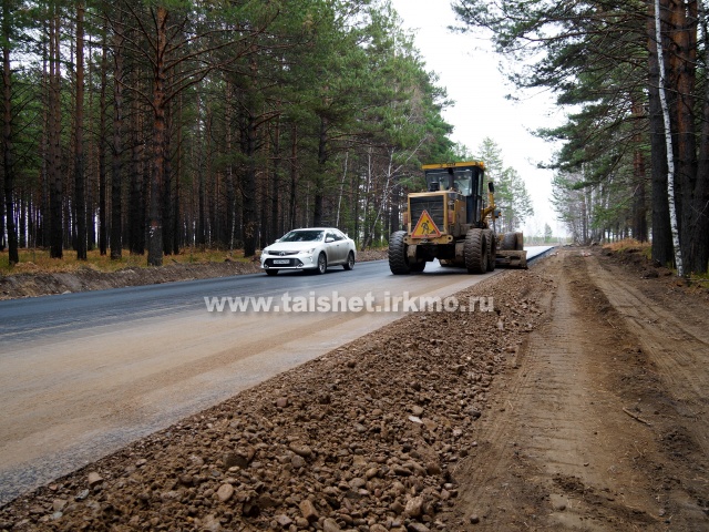 Капитальный ремонт дороги «Бирюсинск-ст.Тагул» будет закончен до 1 декабря 2018 года