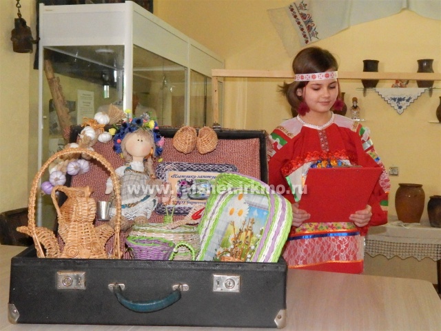 В районном краеведческом музее прошел конкурс экспресс-экспозиций «Музей в чемодане»