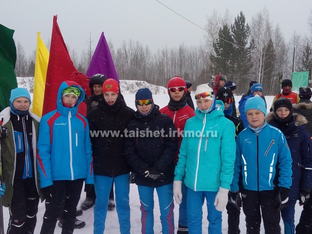 26-27 января 2019 года в Саянске прошли областные соревнования по лыжным гонкам