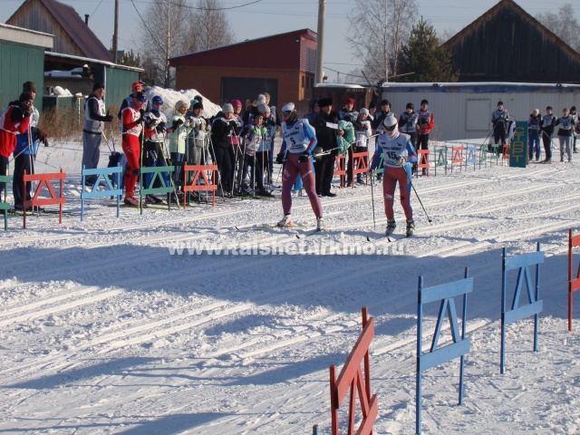 Соревнования по лыжным гонкам памяти Валерия Щапова прошли на лыжной базе Тайшетского района