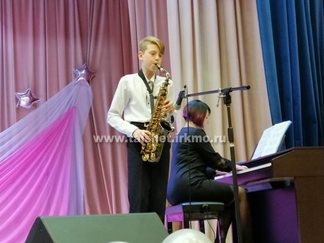Отчетный концерт эстрадно-джазового отделения