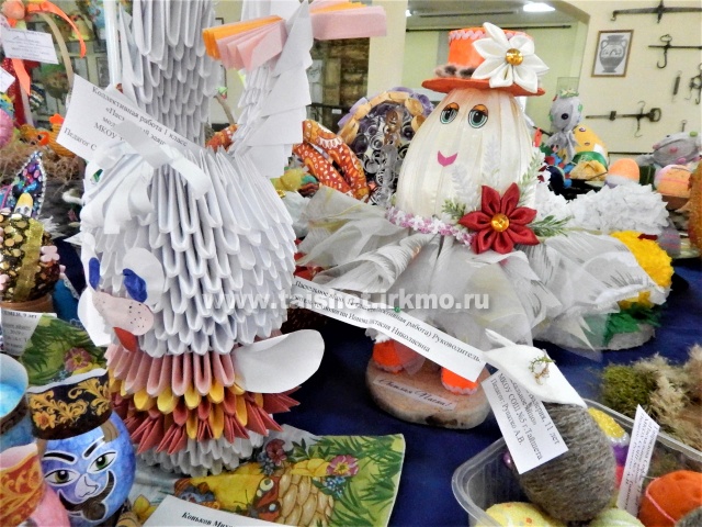 В районном краеведческом музее открылась  выставка-конкурс «Пасхальная радость»