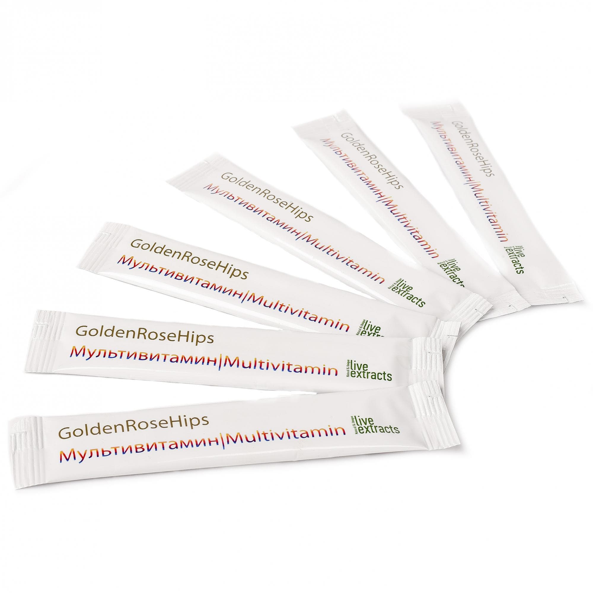 Витаминный напиток Мультивитамин «Золотой шиповник», 1 стик, 1 г от производителя Травы Байкала купить оптом