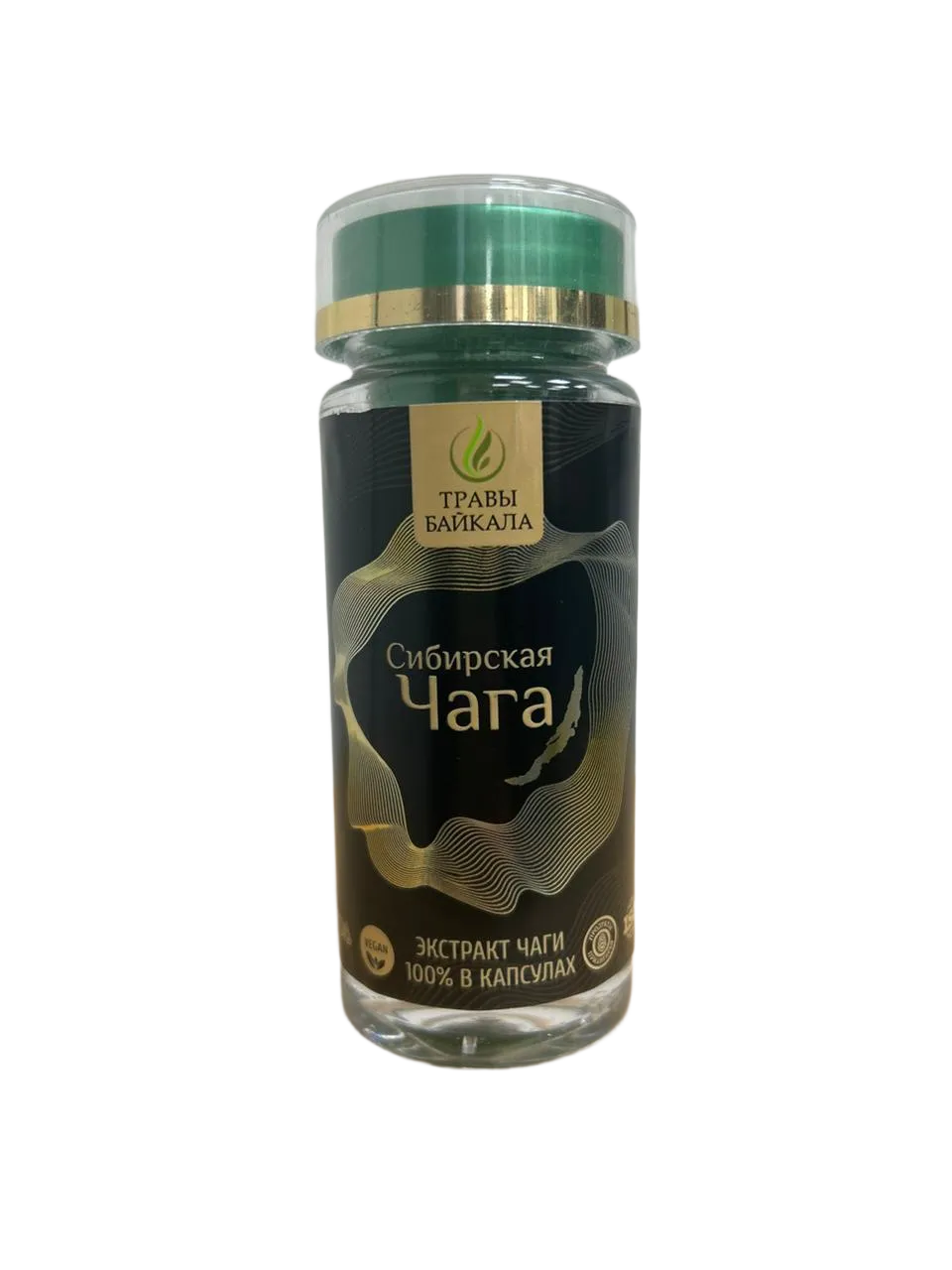 Экстракт чаги «Сибирская чага» в капсулах, 42 кап * 0,4 г., банка акрил