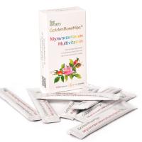 Витаминный напиток Мультивитамин «Золотой шиповник», 15 стиков по 1 г от производителя Травы Байкала купить оптом