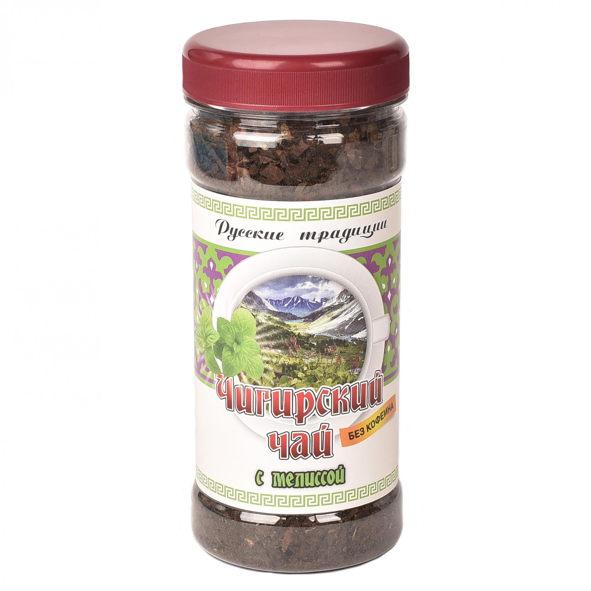 Чигирский чай с мелиссой «Экоцвет», банка ПЭТ, 70 г от производителя Травы Байкала купить оптом