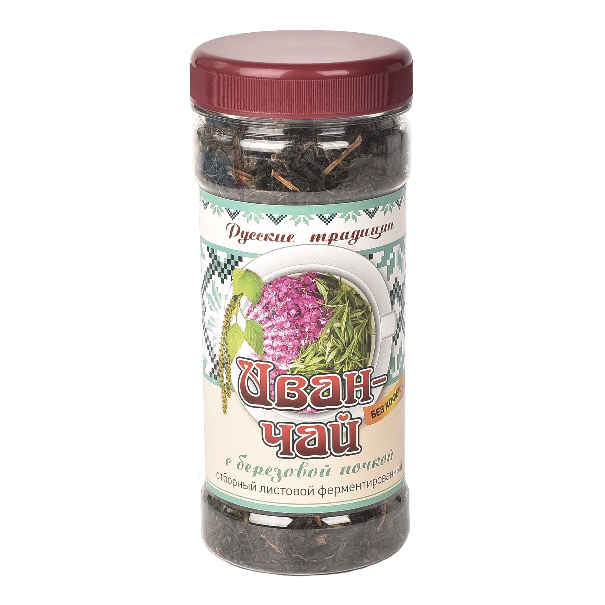 Иван-чай с берёзовой почкой «Экоцвет», банка ПЭТ, 90 г от производителя Травы Байкала купить оптом