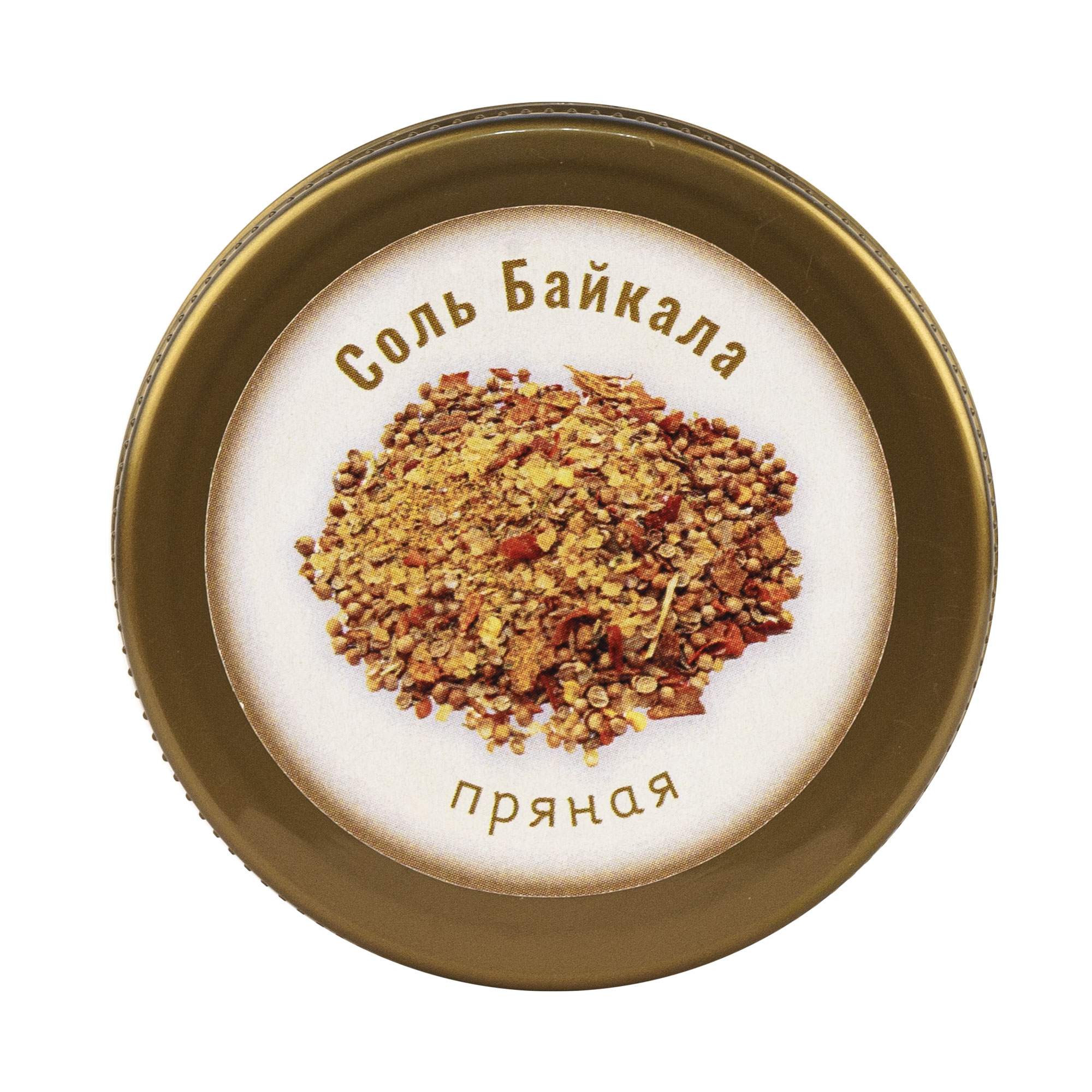 Соль Байкала пряная, «Кулинария с Байкала», банка ПЭТ, 40 г