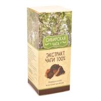 Экстракт чаги «Сибирская чага», банка ПЭТ в коробке, 50 г от производителя Травы Байкала купить оптом