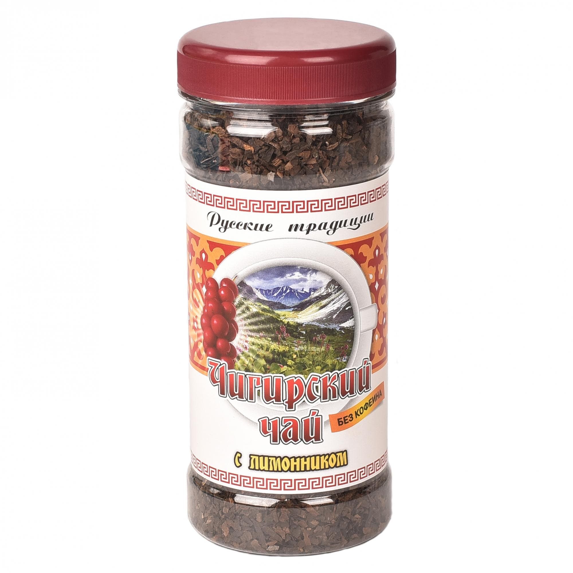 Чигирский чай с лимонником «Экоцвет», банка ПЭТ, 70 г от производителя Травы Байкала купить оптом