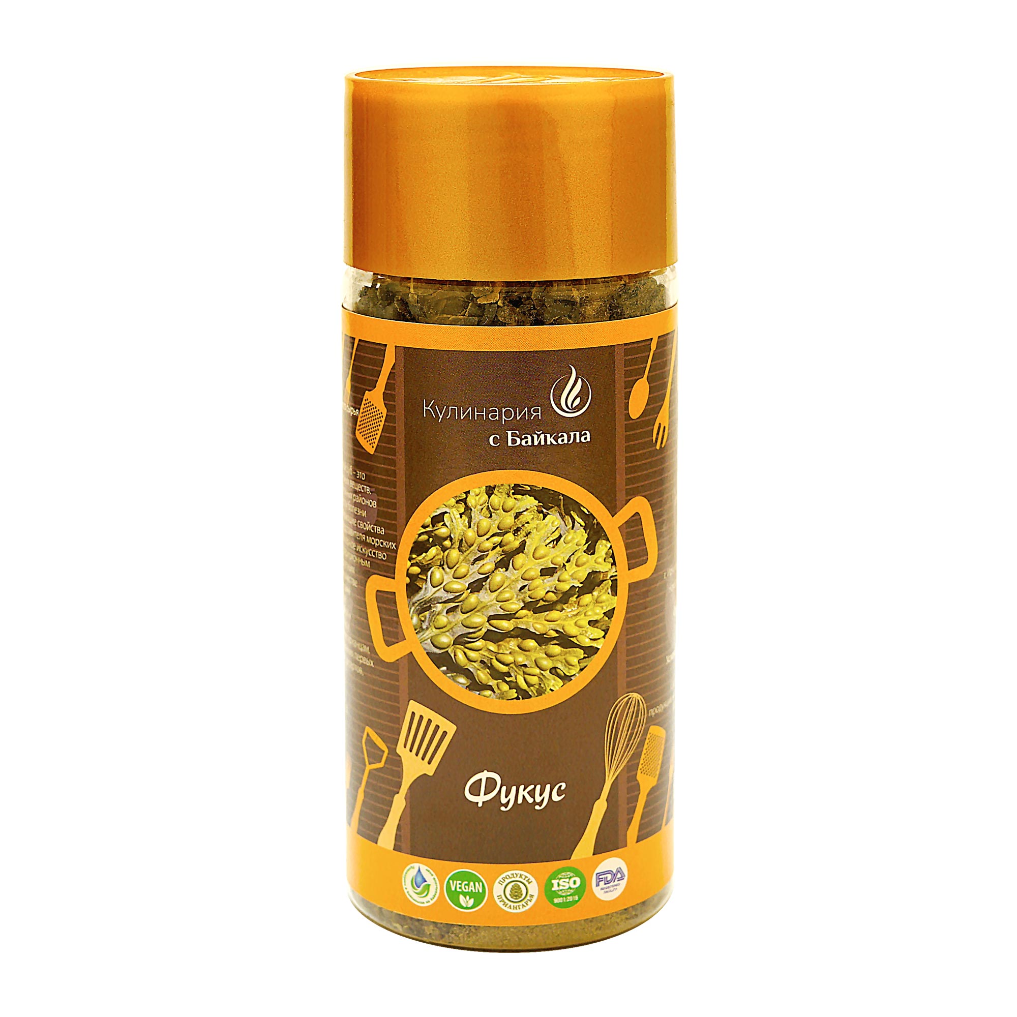 Фукус «Кулинария с Байкала», банка ПЭТ, 170 г