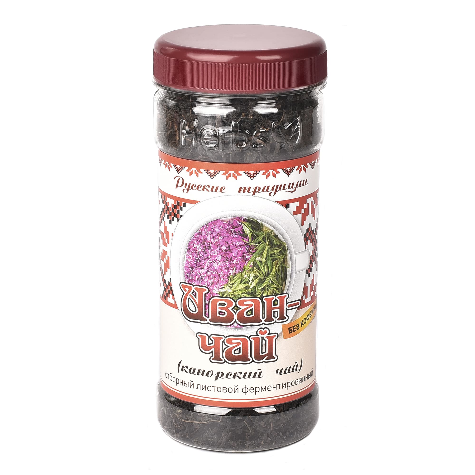 Иван-чай (копорский чай) «Экоцвет», банка ПЭТ, 90 г
