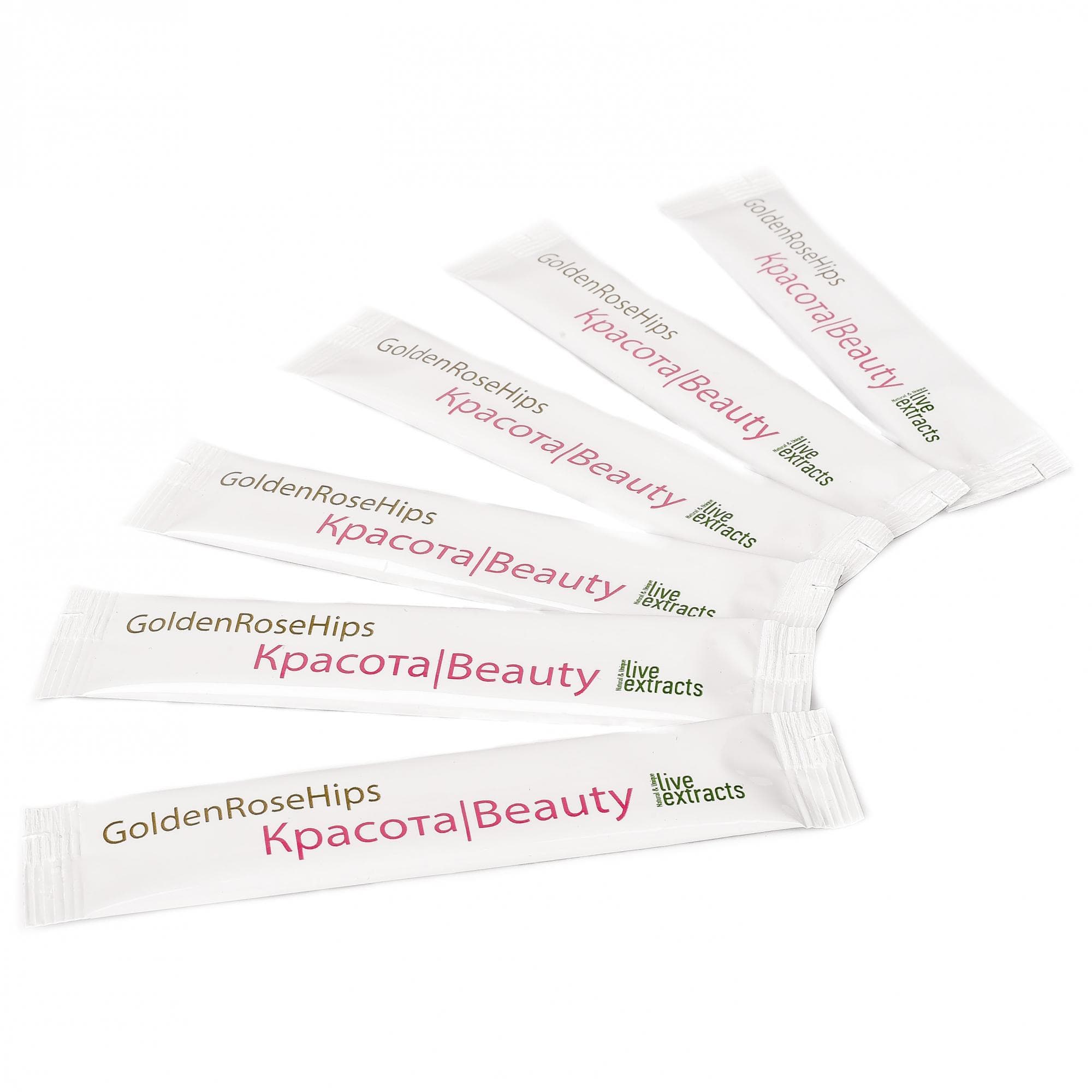 Омолаживающий напиток Красота «Золотой шиповник», 1 стик, 1 г от производителя Травы Байкала купить оптом