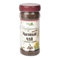 Чаговый чай с золотым корнем «Экоцвет», банка ПЭТ, 90 г от производителя Травы Байкала купить оптом