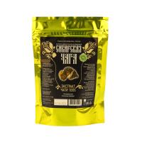 Экстракт чаги «Сибирская чага», с повышенным содержанием меланина, пакет zip-lock, 100 г от производителя Травы Байкала купить оптом