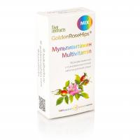 Витаминный напиток MIX «Золотой шиповник», 15 стиков по 1 г