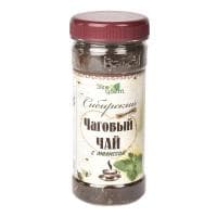 Чаговый чай с мелиссой «Экоцвет», банка ПЭТ, 90 г от производителя Травы Байкала купить оптом