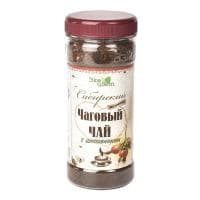 Чаговый чай с плодами шиповника «Экоцвет», банка ПЭТ, 90 г